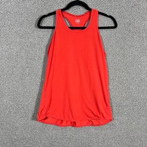 Athleta Girl Tank Top‎ Girls Size XL 14 Red Racerback Sleeveless Athletic Gym